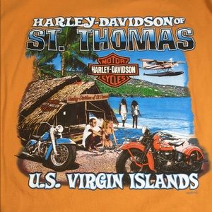 St.Thomas Harley Davidson men’s xl T-shirt